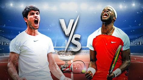 Carlos Alcaraz vs. Frances Tiafoe odds, betting trends, .